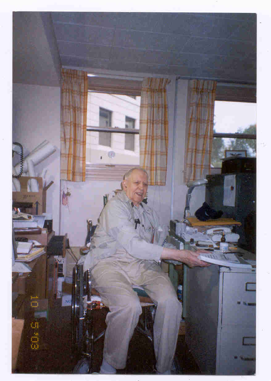 Bob at Sitka Pioneer Home Bob at Sitka Pioneer Home