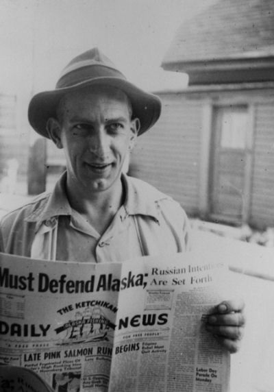 Working for the Ketchikan Daily News Working for the Ketchikan Daily News