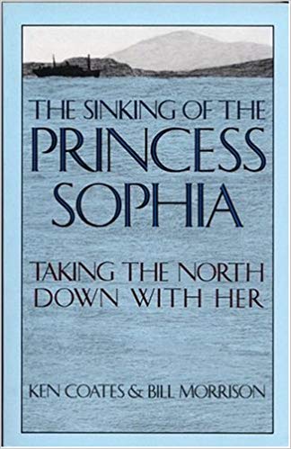 City Salon: How Weather, Navigation and Communication Contributed to the Sinking of the Princess Sophia: August 11th