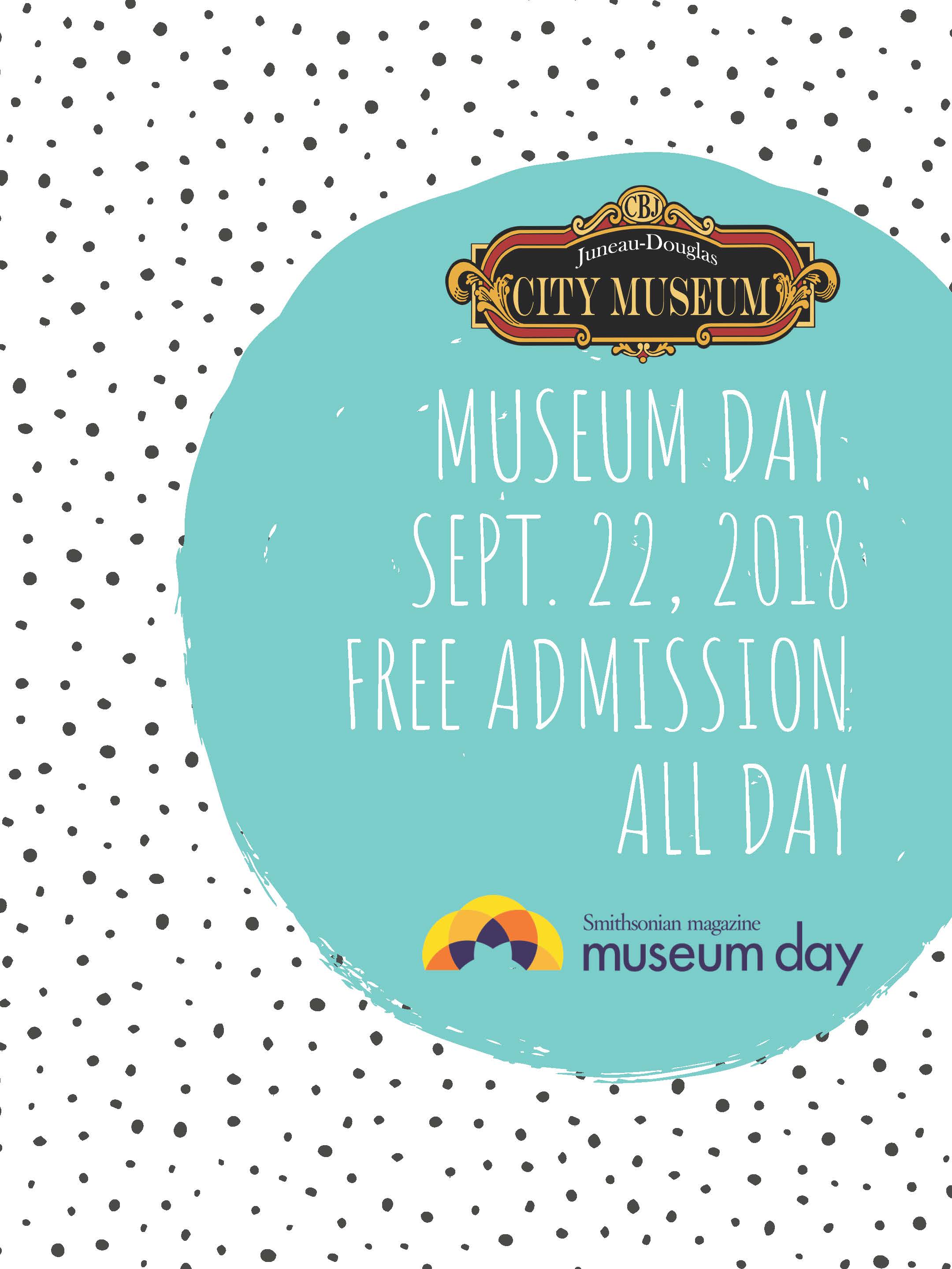 Free Admission for Museum Day on September 22nd