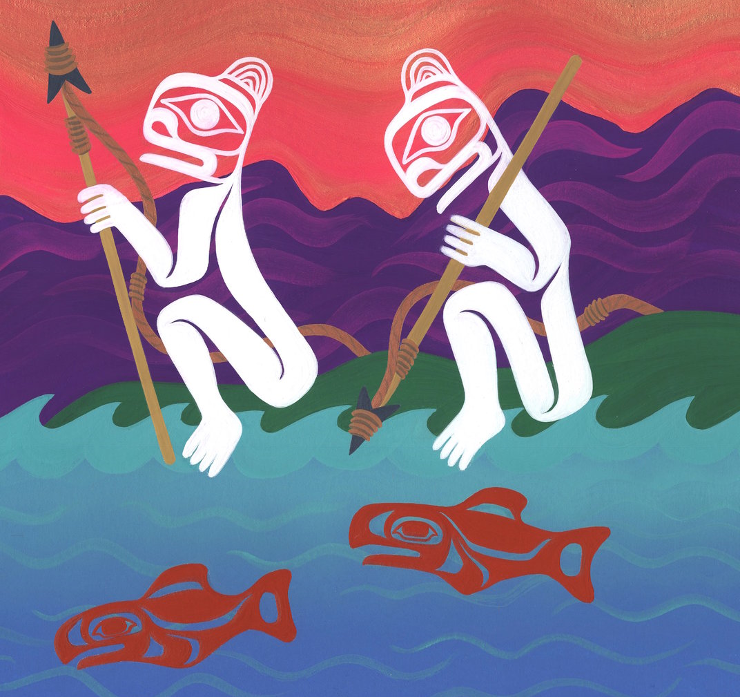 One Raven: Painting One Story at a Time, by Crystal Worl December 6-28