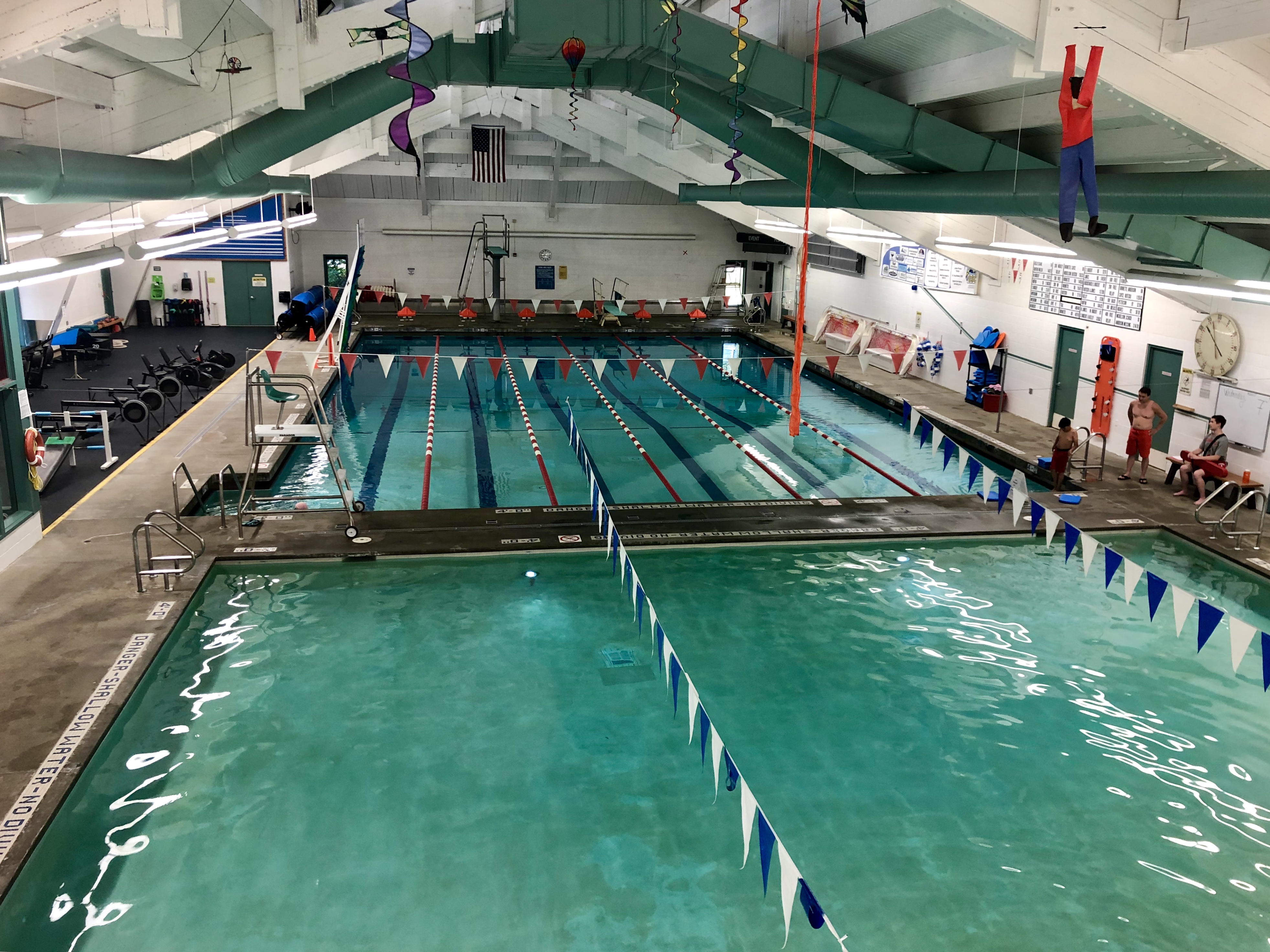 Augustus Brown Swimming Pool Renovation