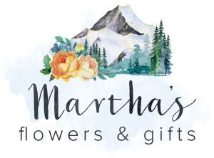 Martha's Flowers & Gifts's Logo