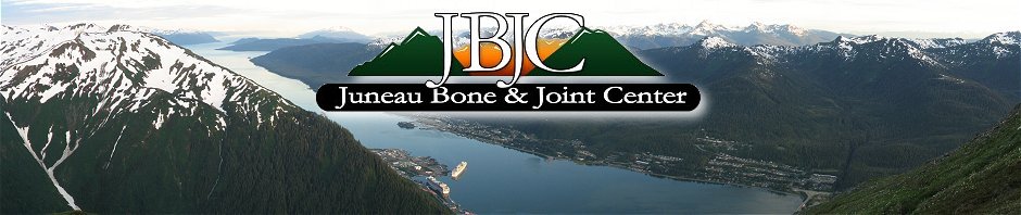 Juneau Bone and Joint Center's Logo