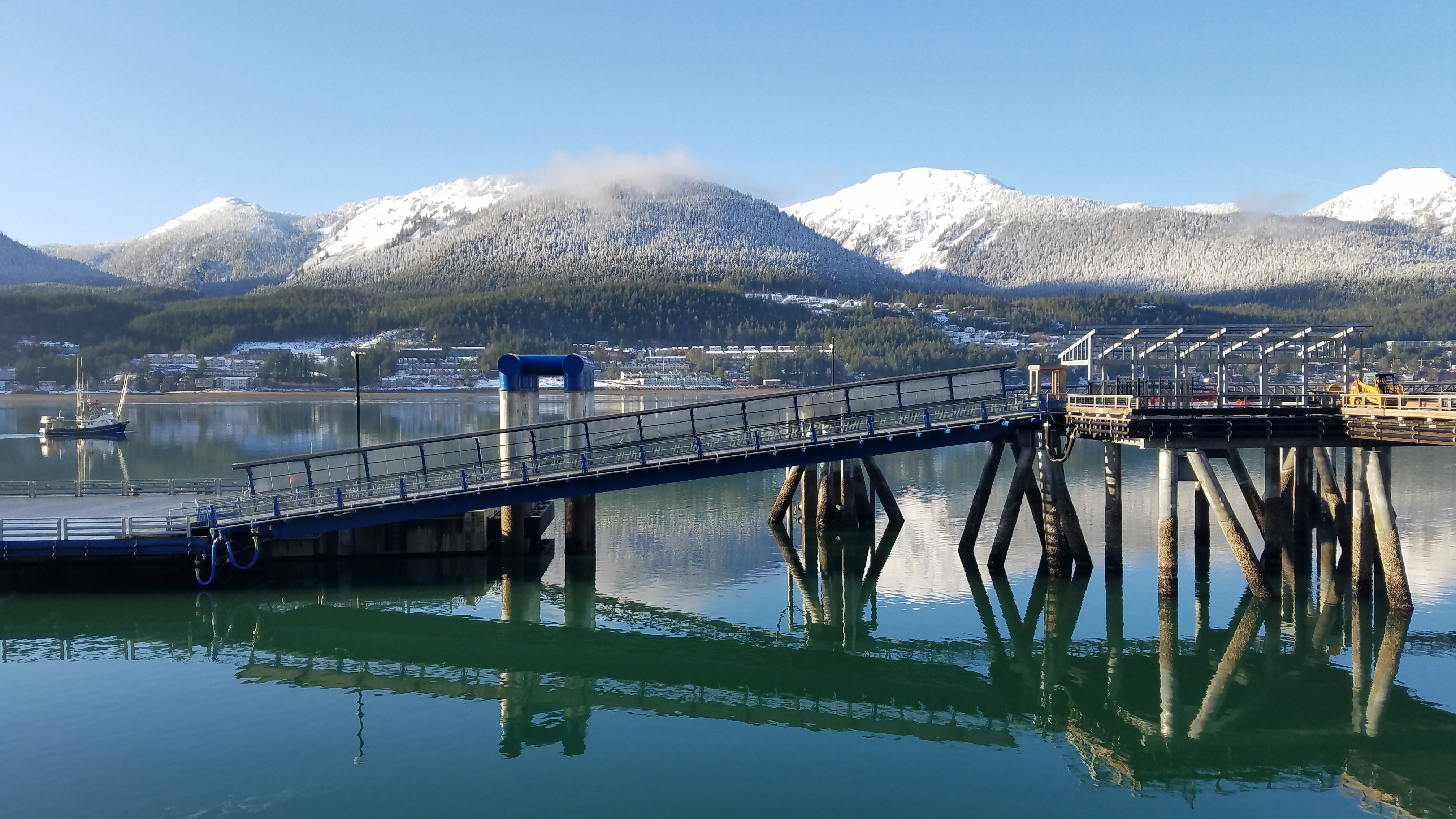 Checkpoint structure under construction