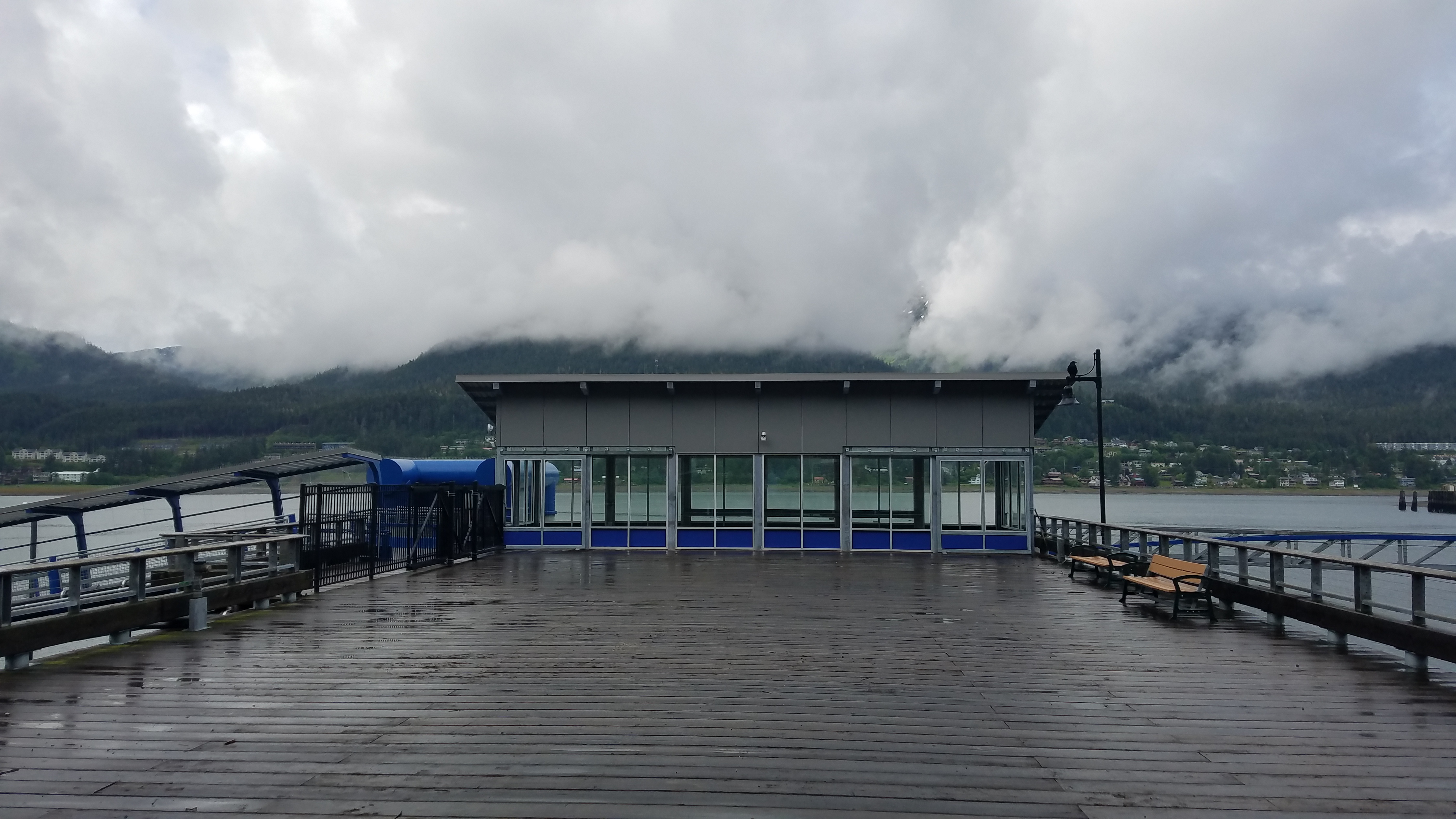 Checkpoint structure completed