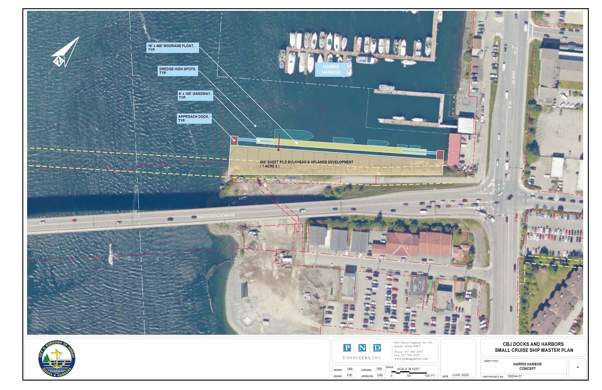 Harris Harbor Location