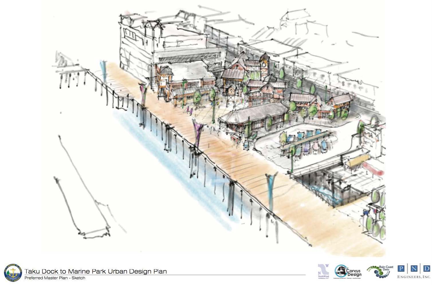 Artist's rendition of final project