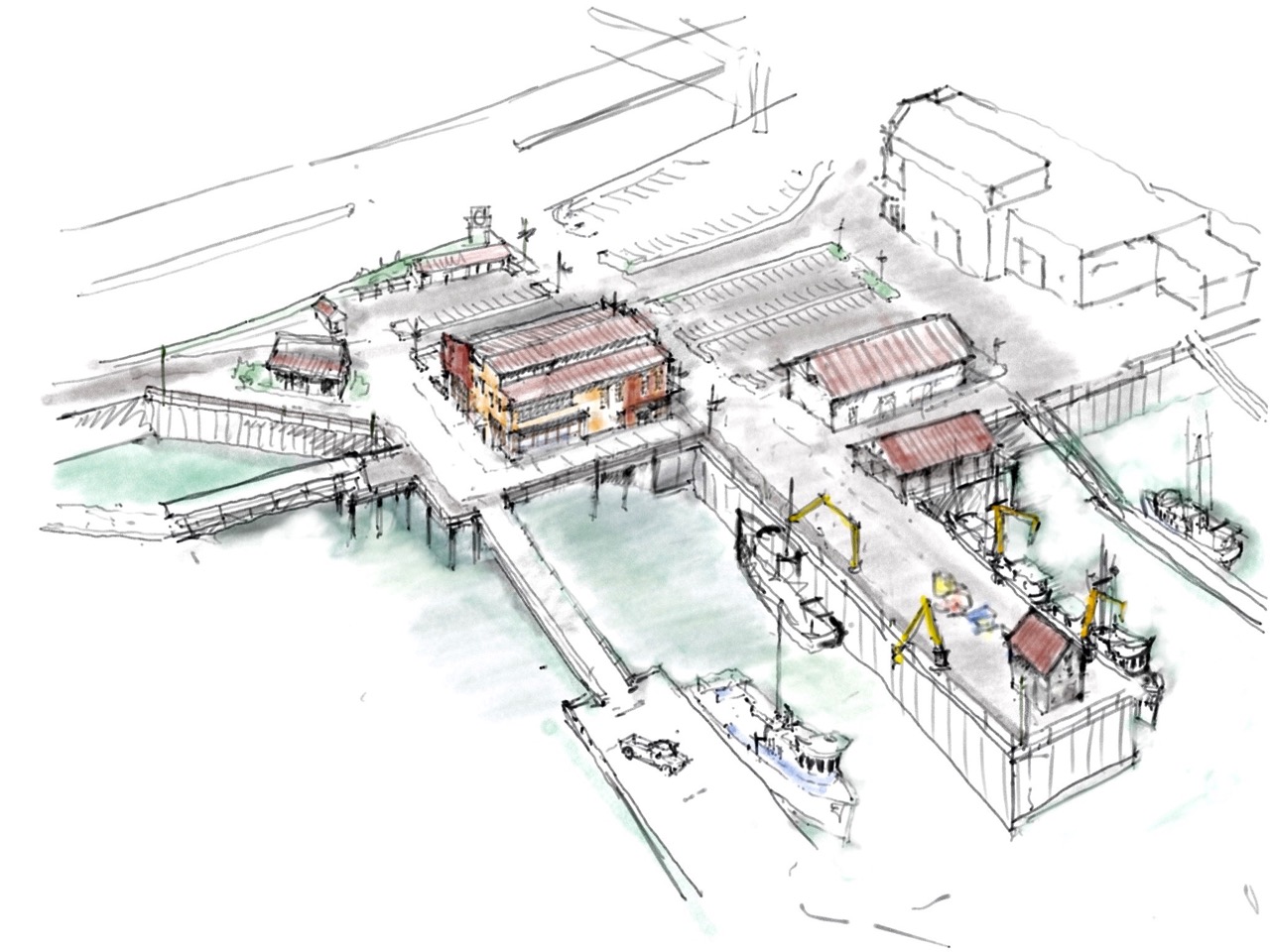 Preferred Master Plan