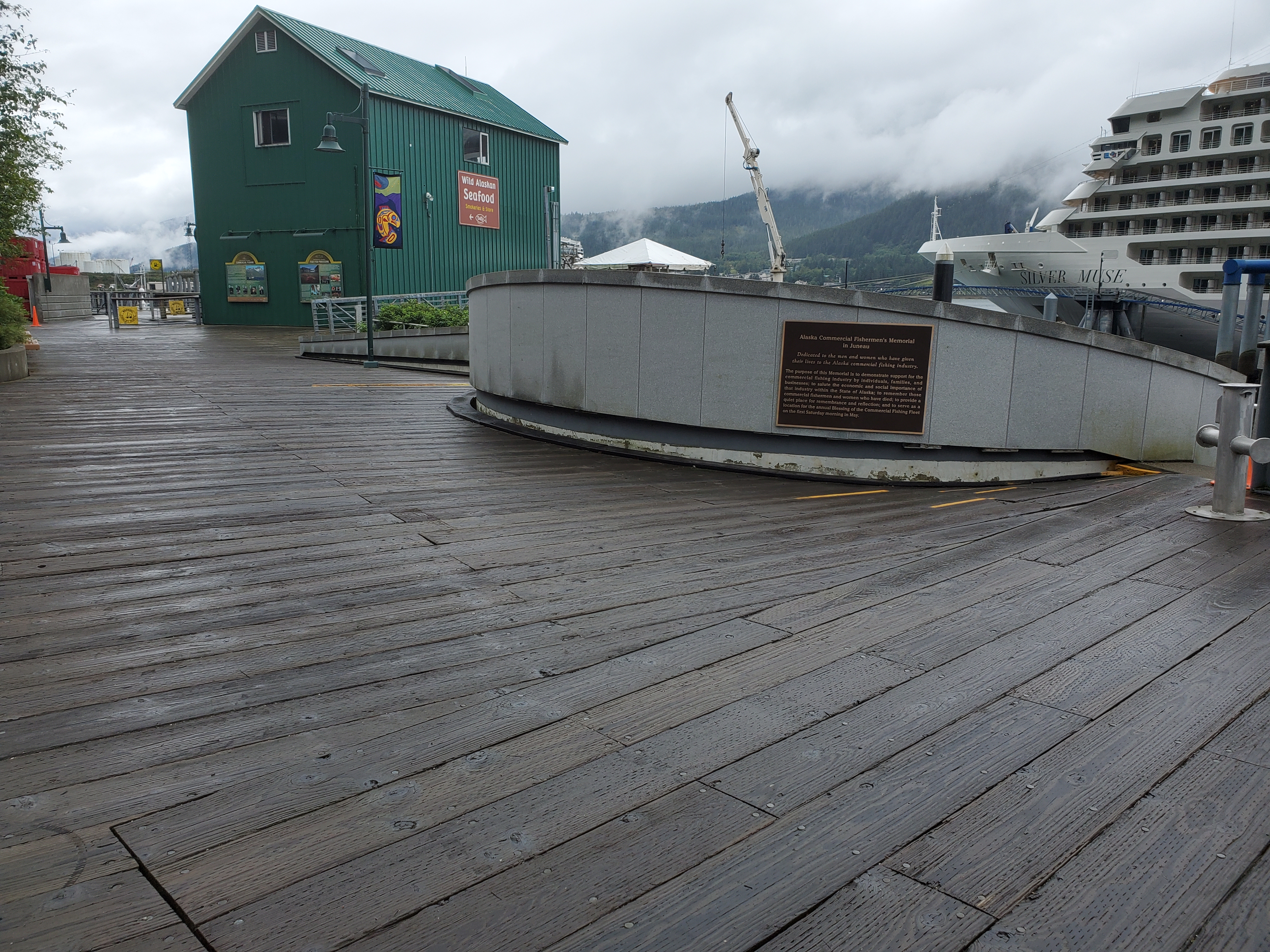 Seawalk 2021 condition (BEFORE)