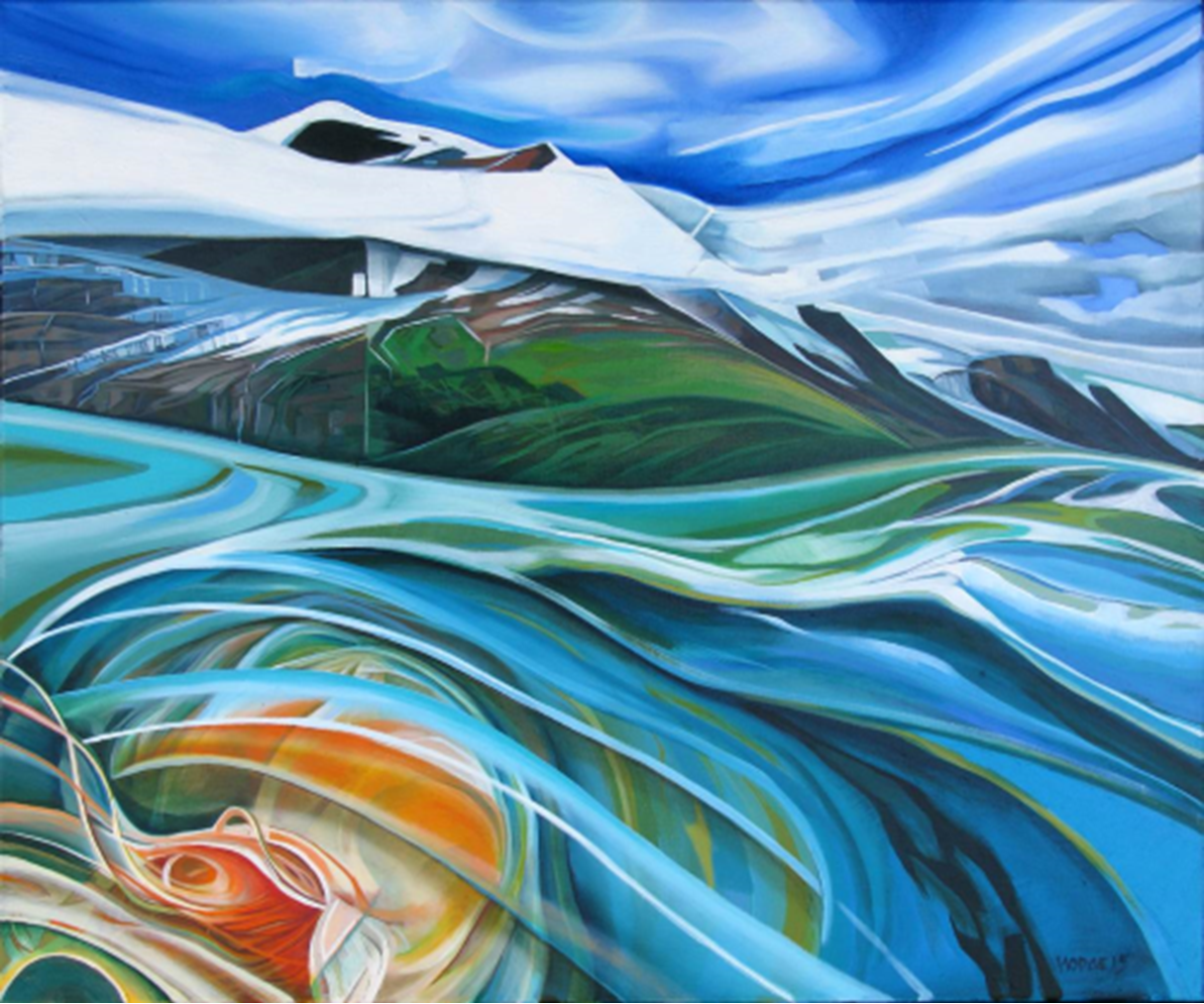 Voices of the Wilderness Artist-In-Residency Retrospective through April 23rd, 2022