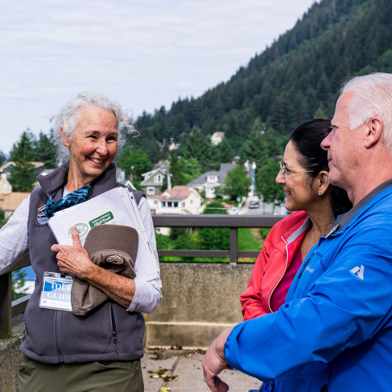 Historic Downtown Juneau Walking Tours May 15th through September 27th