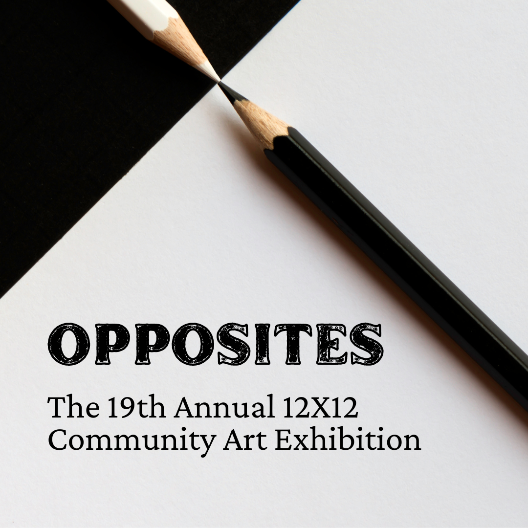 The 19th Annual 12x12 Community Art Exhibition March 3rd-April 15th