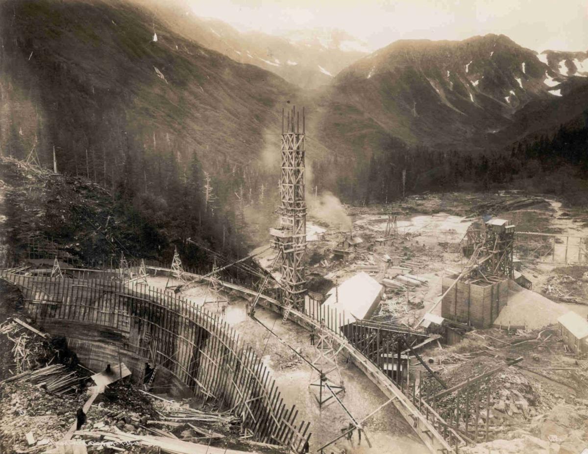 Fall-Winter Exhibition: Celebrating the Salmon Creek Dam Historical Photographs