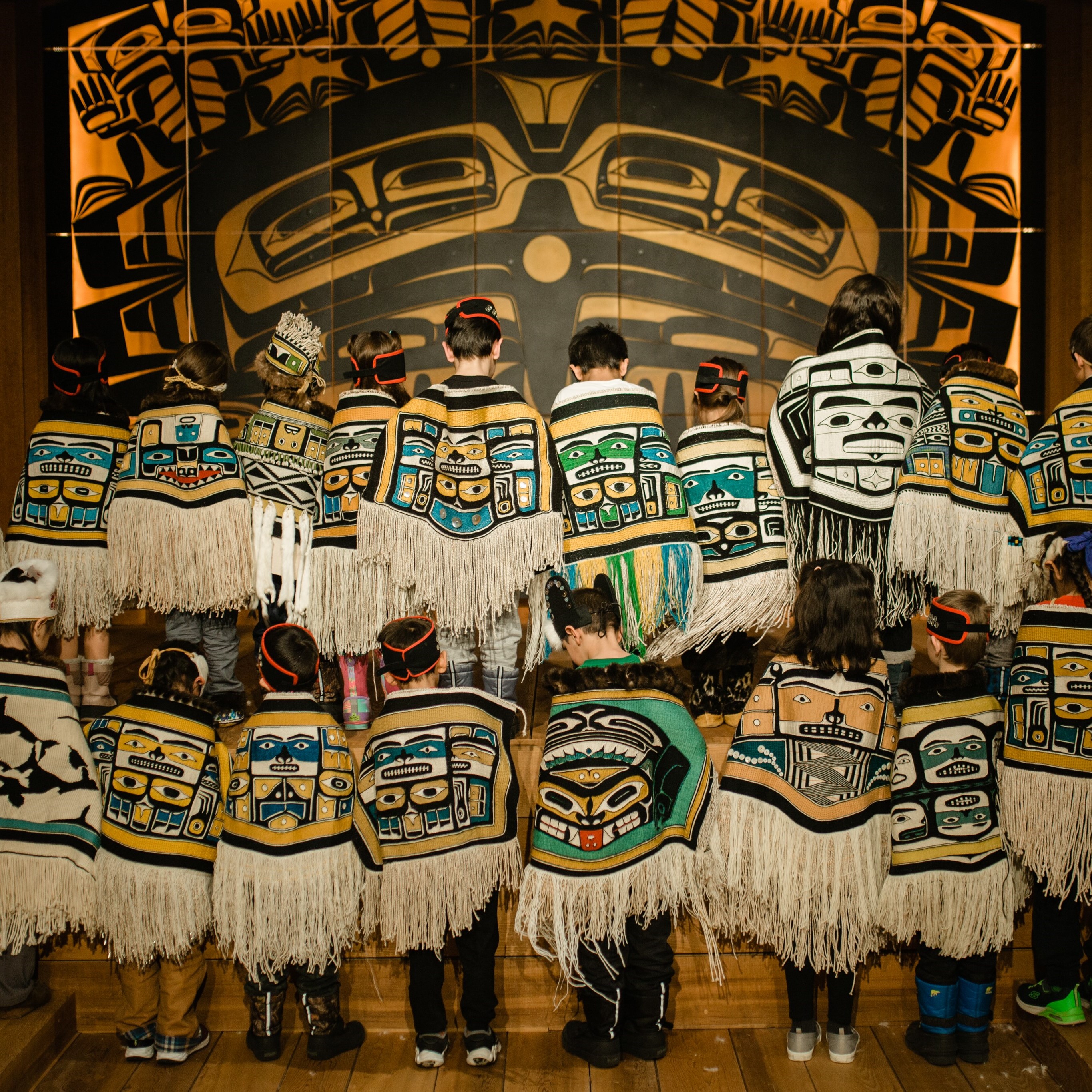 For Our Children: Chilkat Regalia Woven in the Lineage of Jennie Thlunaut & Clarissa Rizal  May 5-September 2023