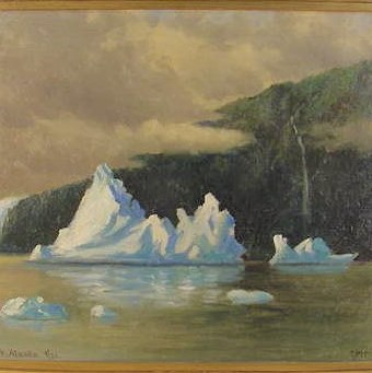 Mini-Exhibition: Inspired by Ice, Descriptions & Interpretations of Southeast Alaskan Glaciers