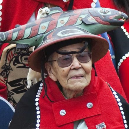 November (all month) Celebrate Dr. Walter Soboleff's Legacy with a Letter of Gratitude