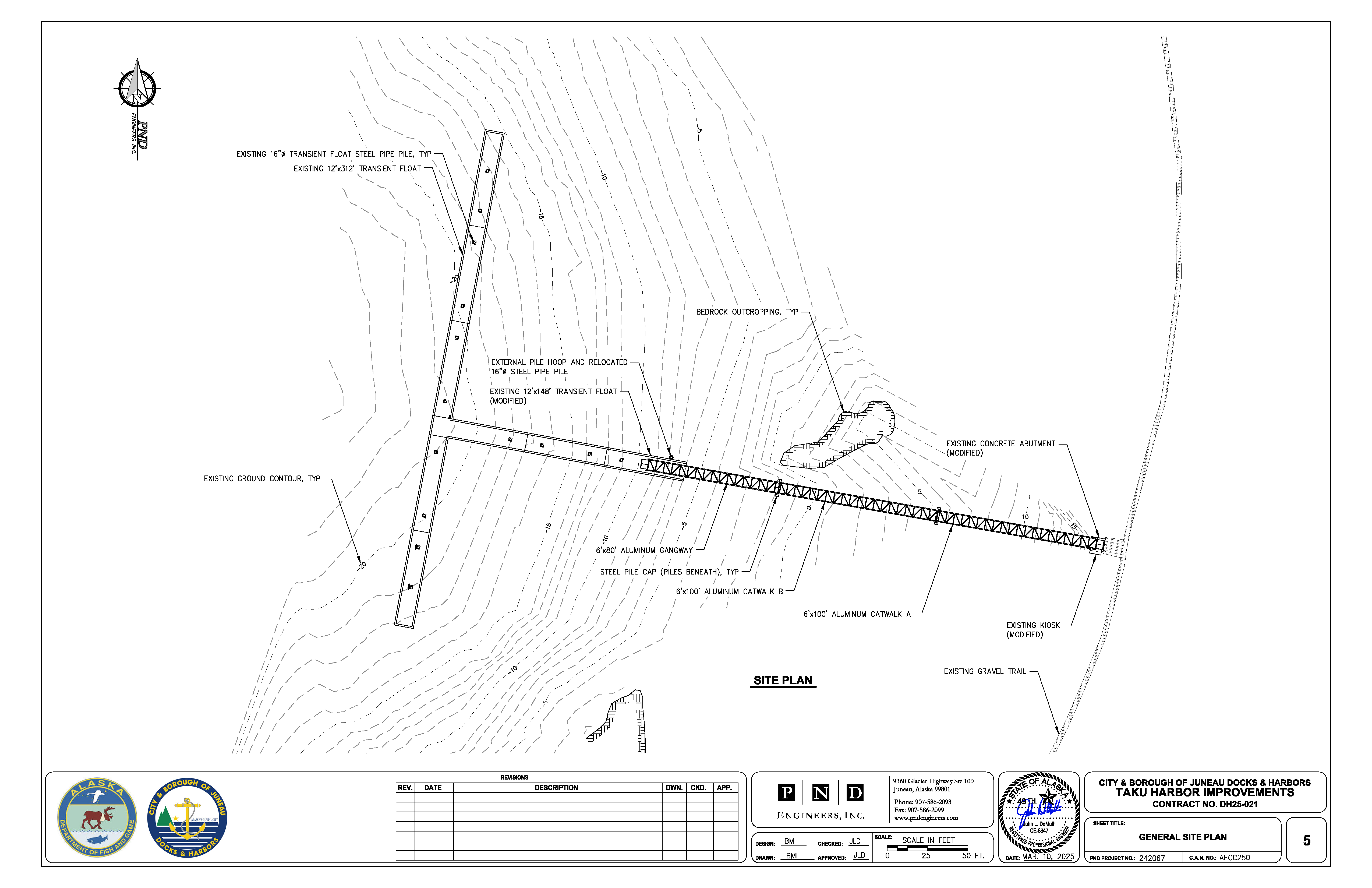 .General Site Plan