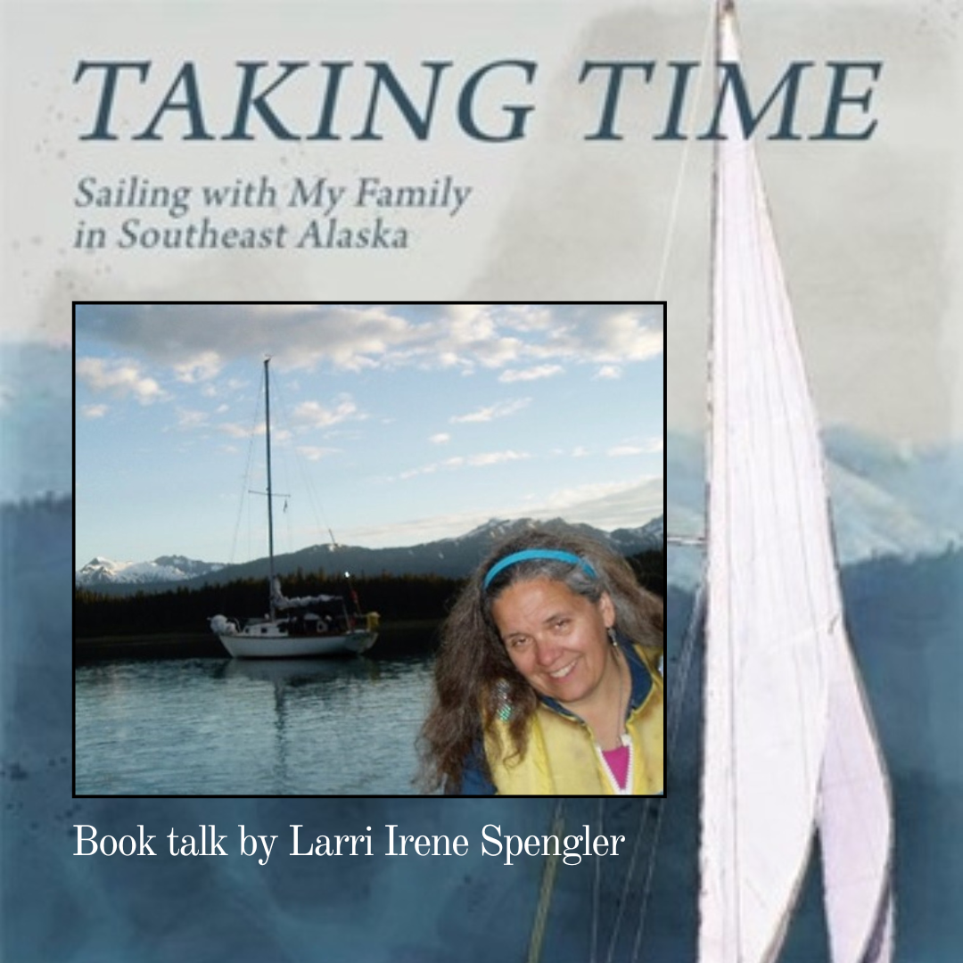 November 15th Book Talk with Larri Spengler from 10:30 a.m. to noon