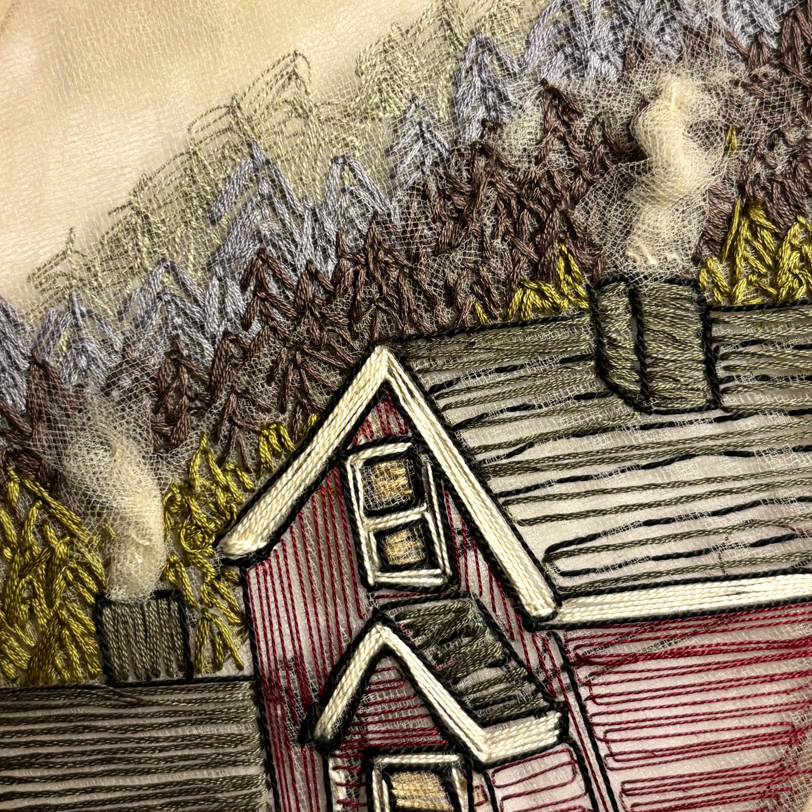 A Stitch in Time: Embroidery by Kirsa Hughes-Skandijs October 31st – December 20th, 2025