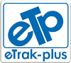 eTrak - Plus portal logo