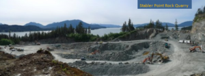 Panorarmic View of Stabler Point Quarry