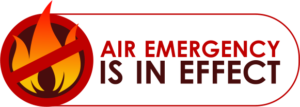 Air Emergency - No Burning