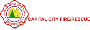 CCFR Logo with text - Capital City Fire/Rescue