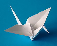 Origami Crane Folding Party