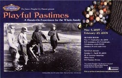 Playful Pastimes Poster
