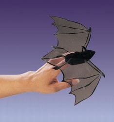 Bat Finger Puppet