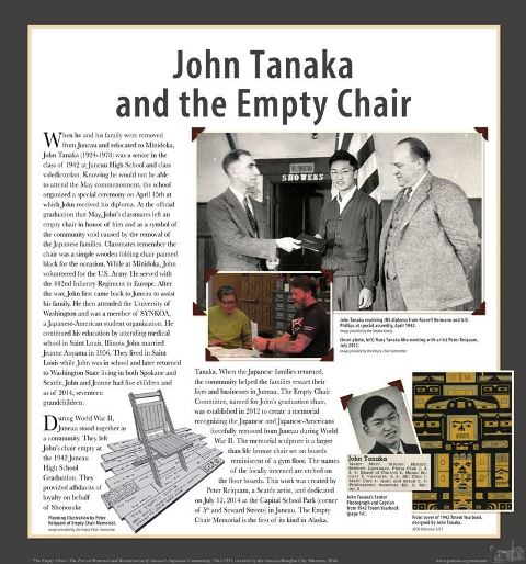 Satellite Exhibit:  <i>The Empty Chair and World War II in Juneau</i>