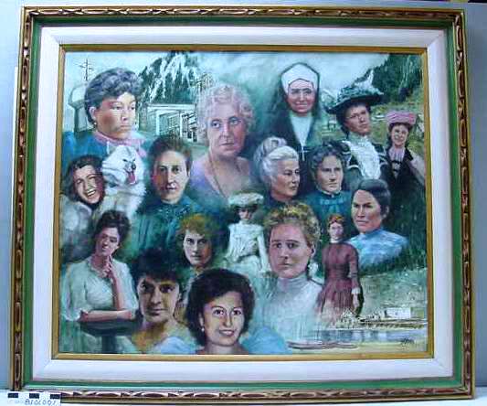 Coffee & Collections: <i>Women of Juneau</i>
