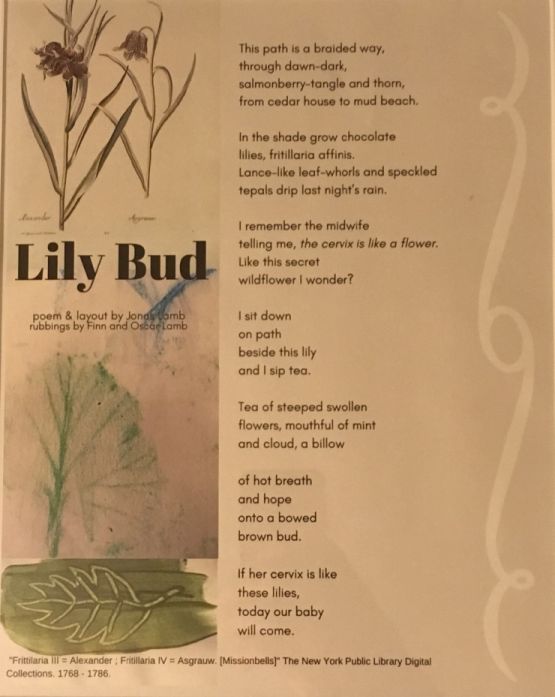 A Braided Way: Poetry, Parenting & Place