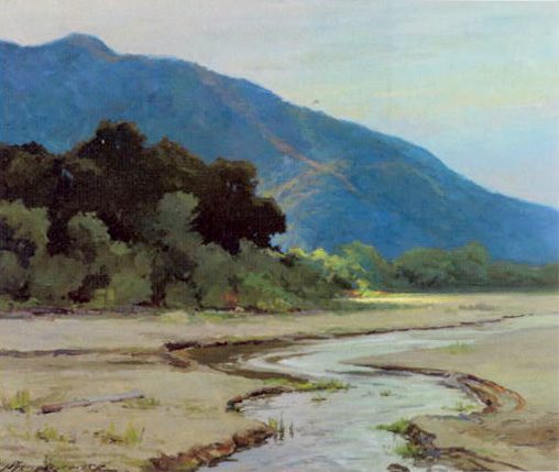 Acquisition Reception for <i>Bend in the River</i> by Sydney Laurence