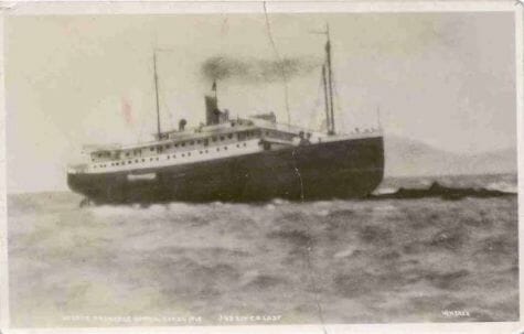 Coffee & Collections: The Sinking of the SS Princess Sophia