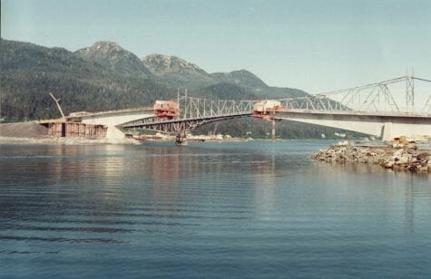 Discover Tech: Construction of the Juneau-Douglas Bridges & Capitol