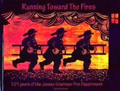 Cover Image of 'Running Toward the Fires' - 2008 publication by JHG recipient Sandy Harbanuk