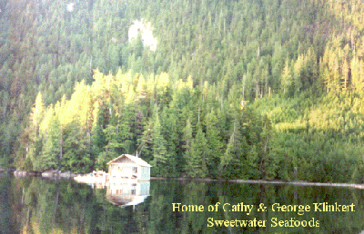 House on a lake.