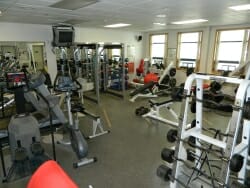 view of fitness room