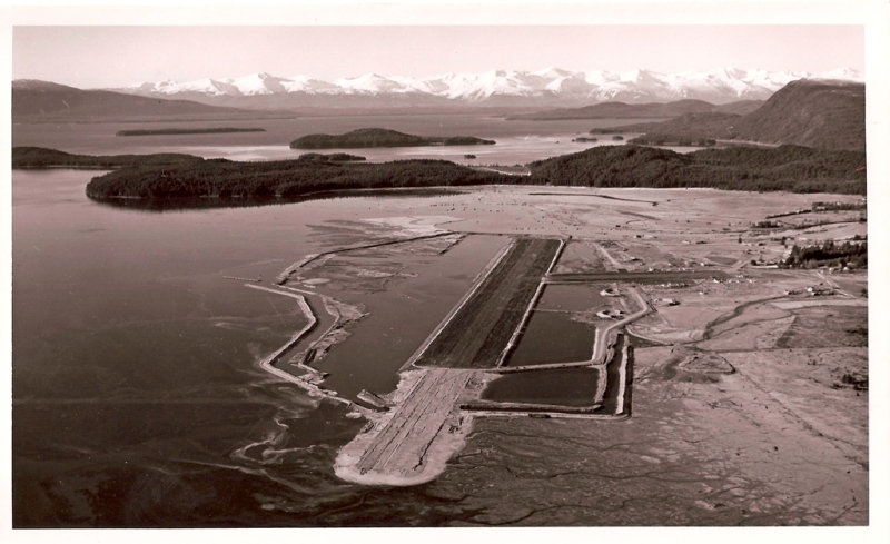 Historic View of the Runway