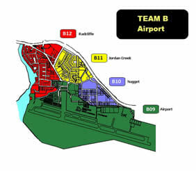 Airport Area Map