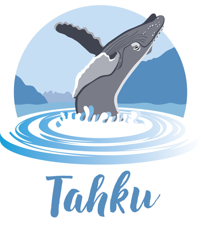 Tahku Whale Park Logo