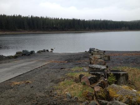 View of the Echo Cove Launch Ramp.