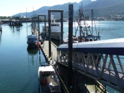 View of the Intermediate Vessel Float.