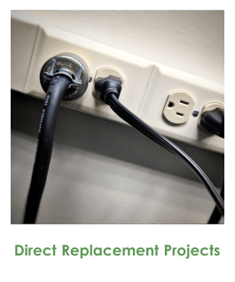 Commercial Direct Replacement Projects