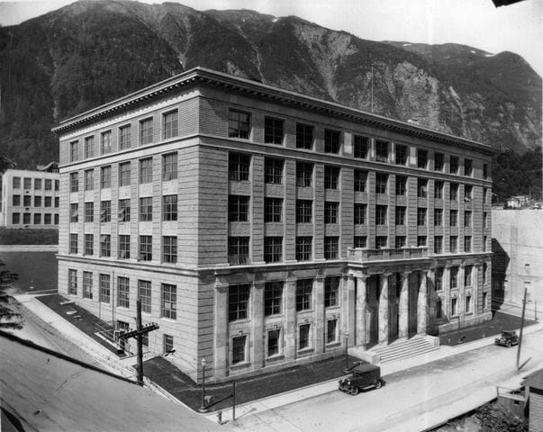 View 2 - Federal and Territorial Building/ Alaska State Capitol Building,120 4th Street