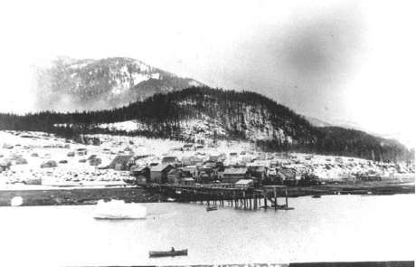 Douglas City, Alaska Alaska State Library Core File (Douglas--Views--3a) PCA 01-2374