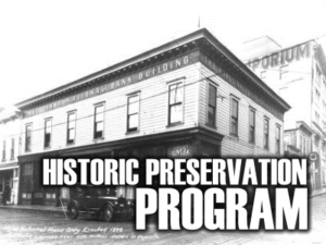 Historic Preservation Program