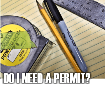 Do I need a permit?